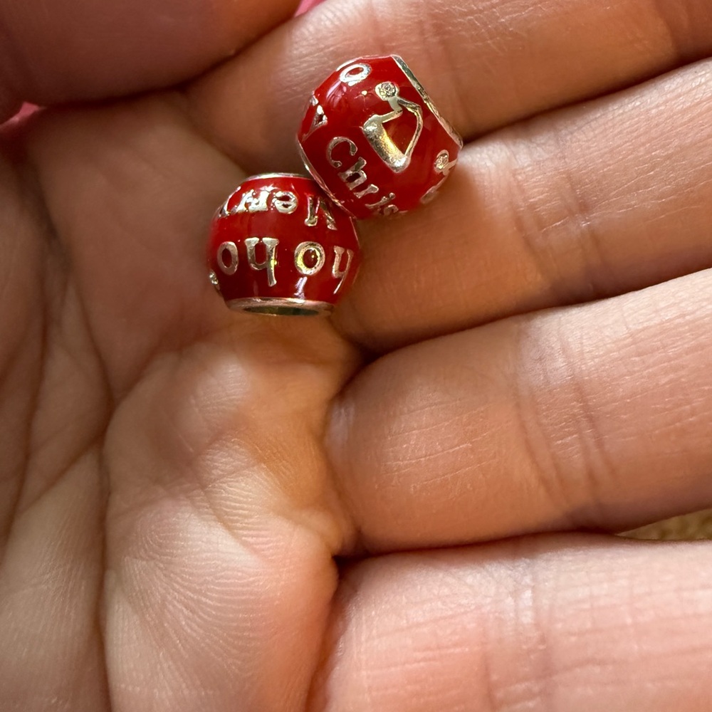 NWT Brighton Red Christmas Beads